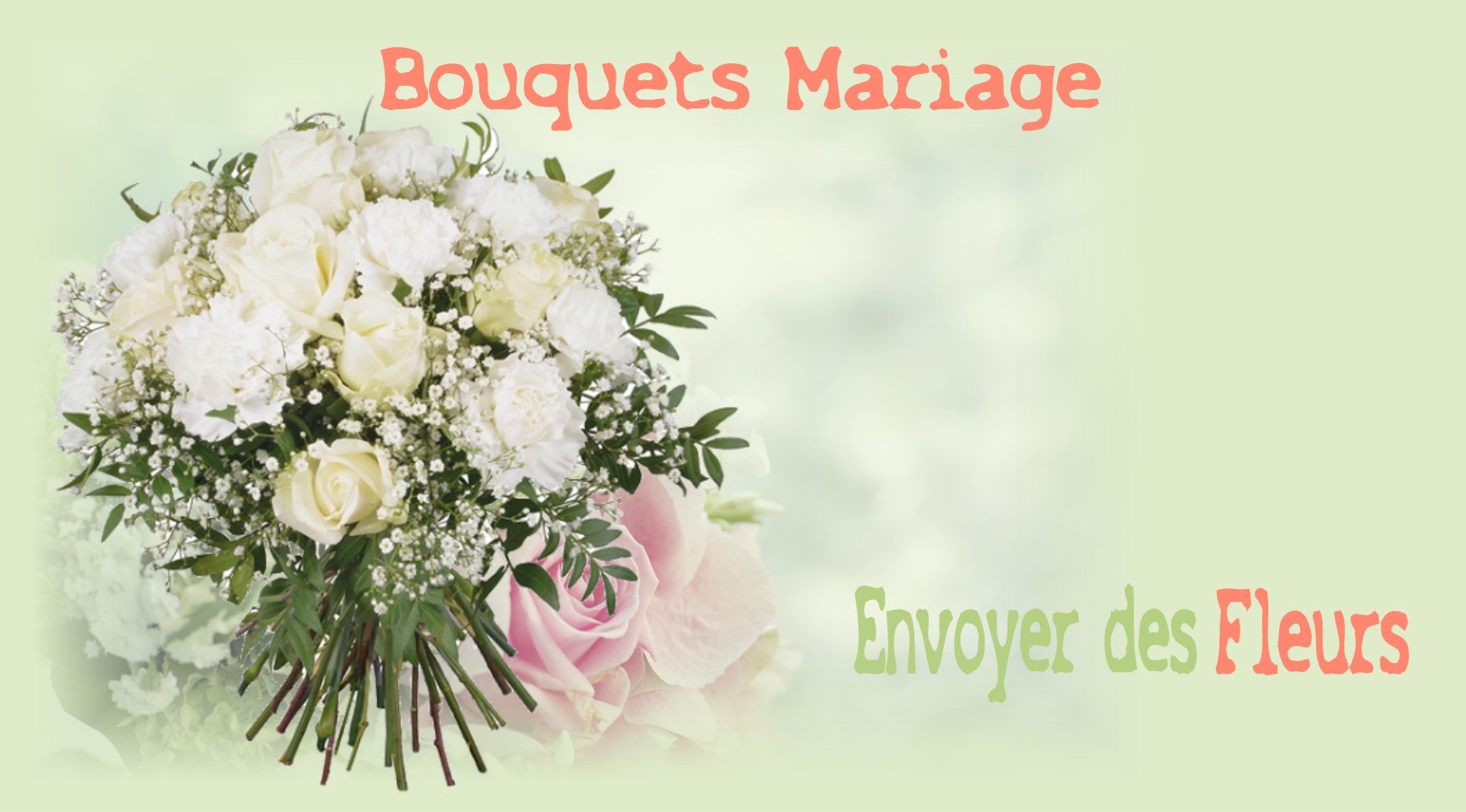 Bouquet de mariage à faire livrer à Lesparrou